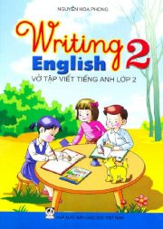 Writing English 1 - Vở tập viết Tiếng Anh lớp 2  