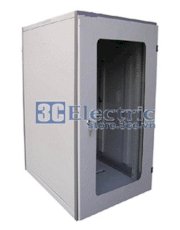 C-Rack Cabinet 36U-D600 White (3C-R36W06)