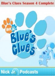 Blue's Clues Season 4 Complete MSP: EB103
