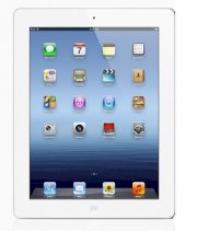 Apple The New iPad 16GB iOS 5 WiFi 4G Cellular - White