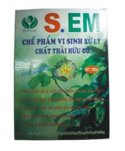 Chế phẩm vi sinh xử lý chất thải hữu cơ S.EM