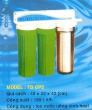 Thiết bị lọc nước sinh hoạt TD TC3