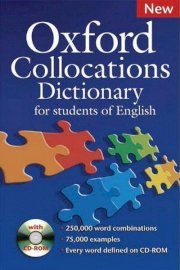 OXFORD Collocations dictionary version 2009 EN012