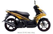 Yamaha Nouvo SX RC 125 2012 ( Vàng đen )
