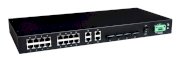 3onedata IES5024-4F 4 optic ports + 20 TP ports Ethernet Switch