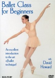 Ballet Class for Beginners with David Howard TD200