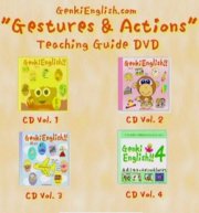 Gestures and Actions - Teaching Guide GD006