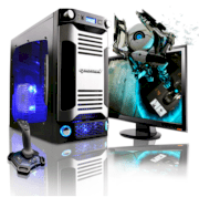 Máy tính Desktop CybertronPC X-Sniper AMD Quad-Core Gaming PC (GM2221A) (AMD Phenom II X4 925 2.80GHz, RAM 8GB, HDD 1TB, VGA Radeon HD5450, Microsoft Windows 7 Home Premium 64bit, Không kèm màn hình)