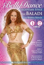 Bellydance Egyptian Style - The Baladi with Rayna Renee 