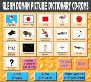 Glenn Doman Picture Dictionary CD-ROMs EN038