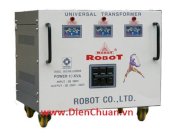 Máy biến áp 3 pha tự ngẫu Robot 10KVA