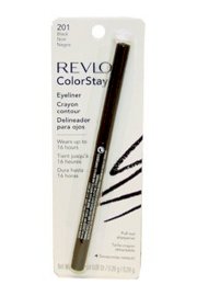 Bút kẻ mắt nước Revlon Colorstay Eyeliner Crayon BLACK 201