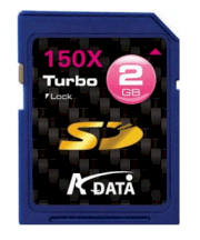 Adata SD 2GB 150x
