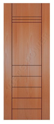 Cửa VENEER phẳng soi chỉ VE31