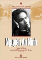 Nguyễn An Ninh qua hồi ức của những người thân