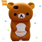 Ốp lưng iPhone 4 gấu Rilakkuma