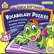 On Track Vocabulary Puzzles Grade 1 MSP: G038