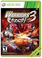 Warriors Orochi 3 (XBox 360)