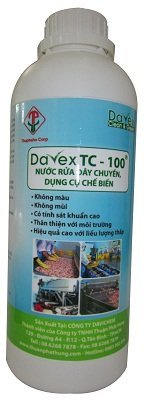 Nước rửa dụng cụ chế biến Davex TC-100