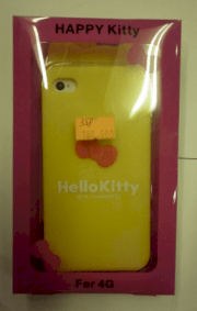 Ốp lưng Silicon Hello Kitty iPhone 4, 4S