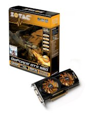ZOTAC AMP! GeForce GTX 560 [ZT-50702-10M] (NVIDIA GTX 560, 1GB GDDR5, 256-bit, PCI-E 2.0)