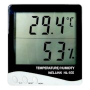 Đồng hồ đo nhiệt độ và độ ẩm Wellink HL101