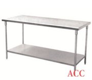 Bàn inox 2 tầng ACC BAC3