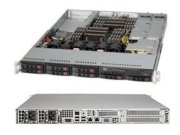Server Supermicro SuperServer 1027R-WRF (Black) (SYS-1027R-WRF) E5-2665 (Intel Xeon E5-2665 2.40GHz, RAM 8GB, 750W, Không kèm ổ cứng)