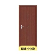 Cửa gỗ phủ nhựa cao cấp DM-1149 (lõi khung gỗ tràm)