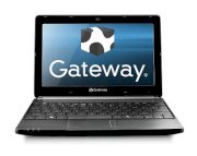 Gateway LT40 (Intel Atom N2600 1.6GHz, 2GB RAM, 500GB HDD, VGA Intel HD Graphics, 10.1 inch, PC DOS)