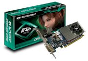 ECS NGT430C-2GQK-F (NVIDIA GeForce GT430, 2GB DDR3, 64-bit, PCI-E 2.0)