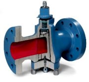 Plug valve KVS-1020