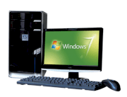 Robo Scholar E10412 (Intel Pentium Dual Core E5500 2x2.8 GHz, RAM 2GB , HDD 320GB , VGA Intel Onboard, PC DOS, LCD LED 18.5inch)