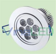 Đèn led âm trần Vinaled CLV-7W-WW