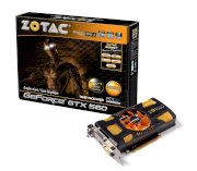 ZOTAC GeForce GTX 560 [ZT-50701-10H] (NVIDIA GTX 560, 1GB GDDR5, 256-bit, PCI-E 2.0)