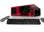 Máy tính Desktop CybertronPC Firebox Media Center 321A (MC321A) X6 1055T (AMD PHENOM II X6 1055T 2.80GHZ, RAM 2GB, HDD 1TB, VGA Onboard, Microsoft Windows 7 Home Premium 64bit, Không kèm màn hình)