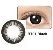Kính giãn tròng Q-eye có độ - BT01 Black