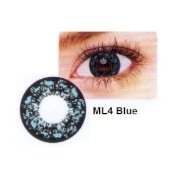 Kính giãn tròng Q-eye không độ - ML4 Blue