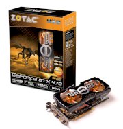 ZOTAC AMP! GeForce GTX 470 [ZT-40202-10P] (NVIDIA GTX470, 1280MB GDDR5, 320-bit, PCI-E 2.0)