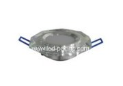 Downlight viền thuỷ tinh PC-TT