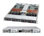 Server Supermicro SuperServer 1025TC-10GB (Black) (SYS-1025TC-10GB) E5450 2P (2x Intel Xeon E5450 3.0GHz, RAM 2GB, 780W, Không kèm ổ cứng)