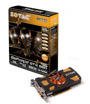 ZOTAC GeForce GTX 560 Multiview [ZT-50706-10M] (NVIDIA GTX 560, 1GB GDDR5, 256-bit, PCI-E 2.0)