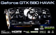 Inno3D Geforce GTX 580 Hawk (NVIDIA GTX 580, 3GB GDDR5, 384-bit, PCI-E 2.0)