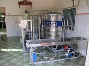 Dây chuyền sản xuất nước tinh khiết đóng chai Đài Việt DV-19
