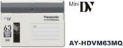 Băng Mini HDV/DV/Professional Mode - AY-HDVM63MQ