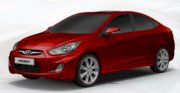 Hyundai Accent Gamma 1.6 MPi FWD MT 2012