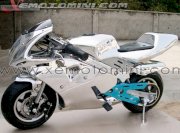 Moto Mini Giang Long 50cc SX-White