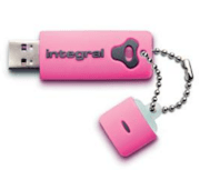 Integral Splash USB Flash Drive 2GB