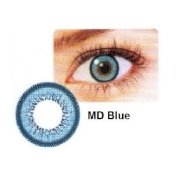 Kính giãn tròng Q-eye không độ - MD Blue