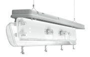 Máng đèn chống ẩm treo có điều chỉnh Hospitals 2x1.2 